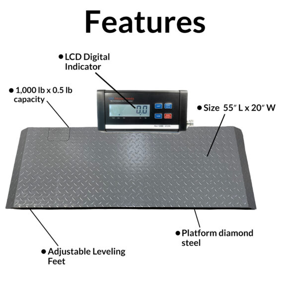 US-LS5520 "The Livestock" Scale - Image 2