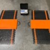 Used In Motion Truck Scale 80,000 lb