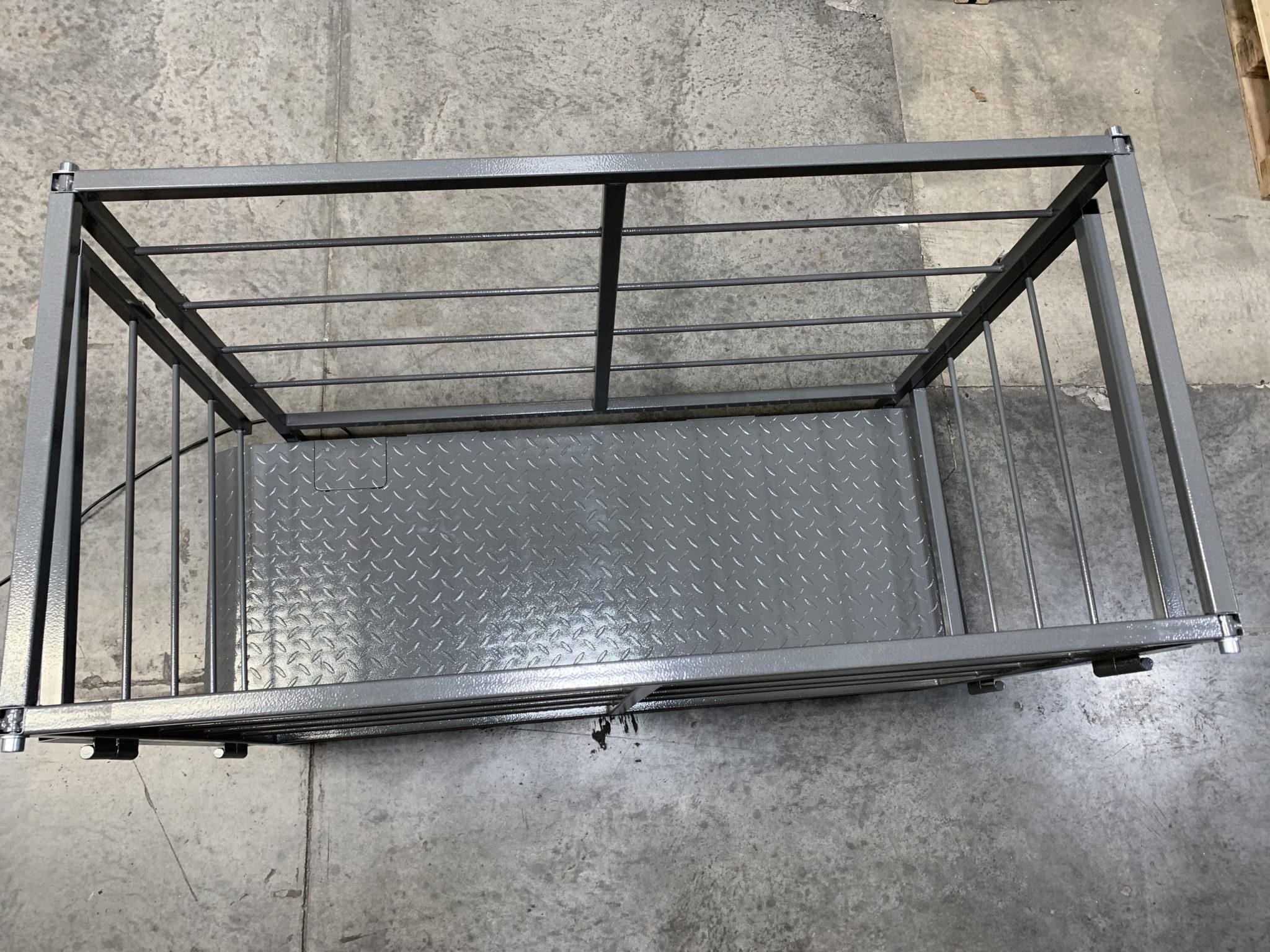 US-LS5520C "The Livestock" Scale with CAGE - Prime USA Scales
