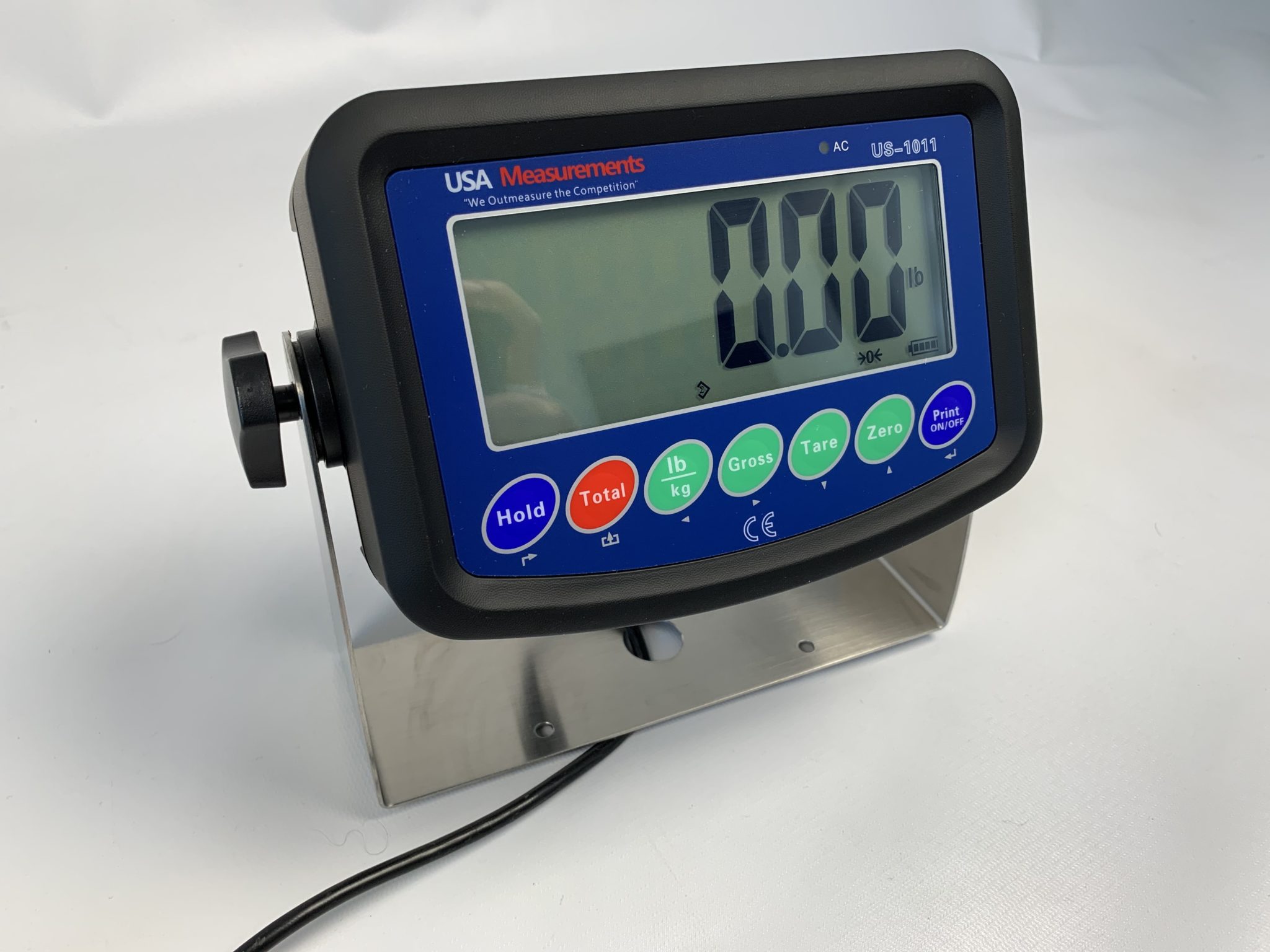 US1011 Digital Indicator LCD Display with USPTPII Printer Prime USA