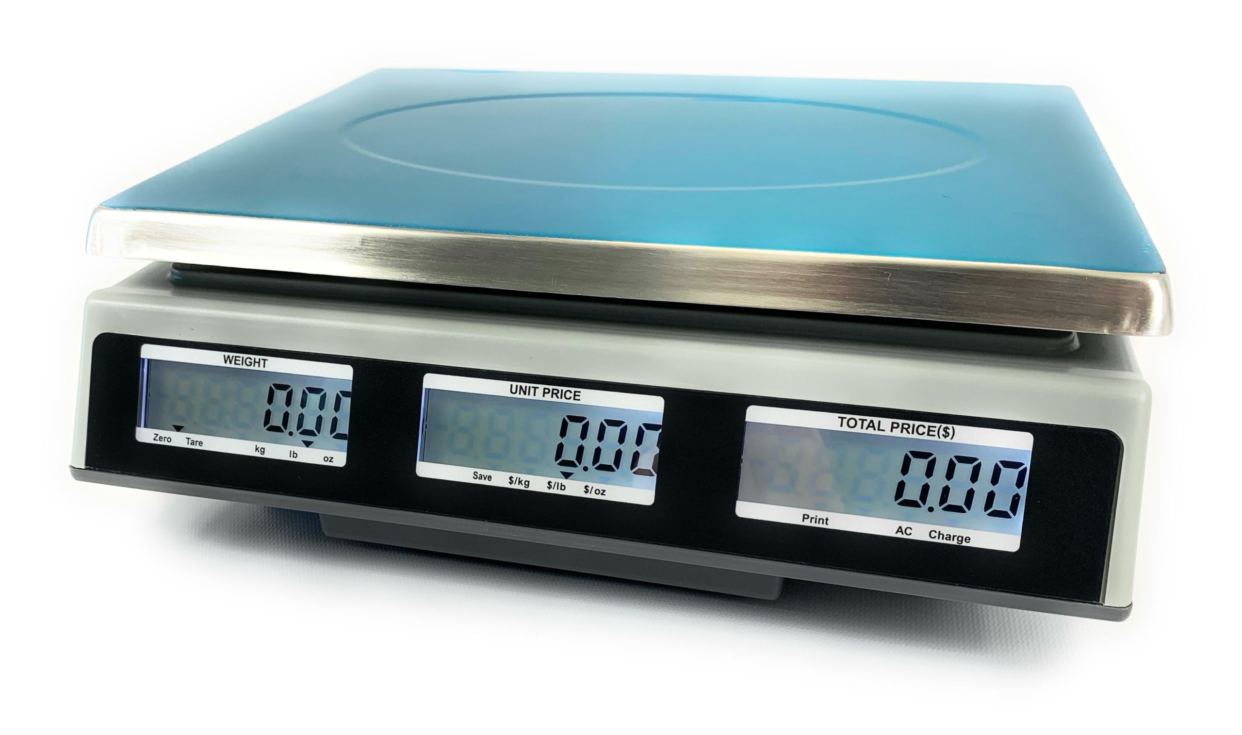  Thaweesuk Shop Best Choice Products 60Lbs Digital Weight Scale  Price Computing Retail Food Meat Scales Count Scale : Office Products