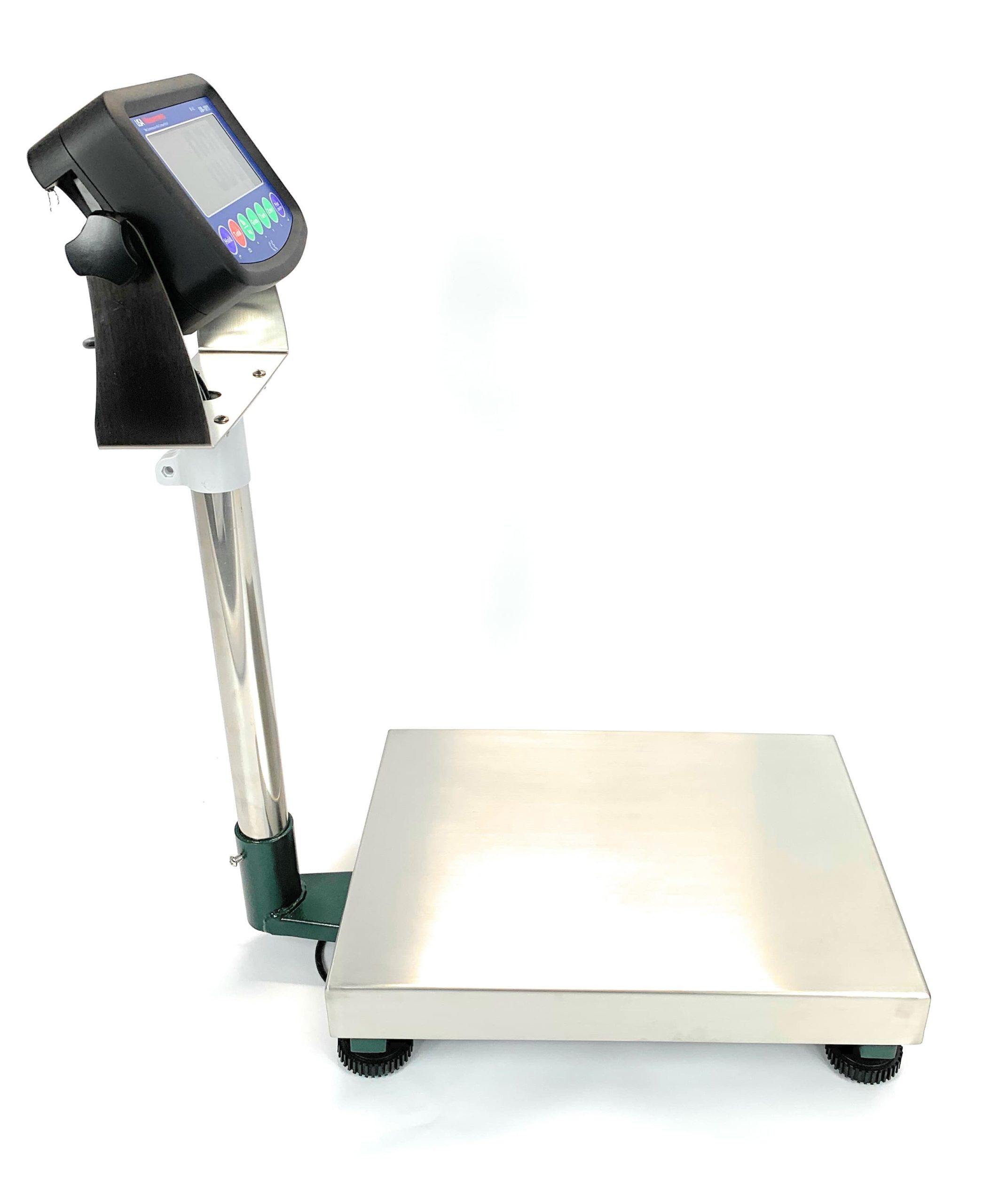Buy PS-B1000 22″x32″ 1000x0.1lb Bench Scale with Casters