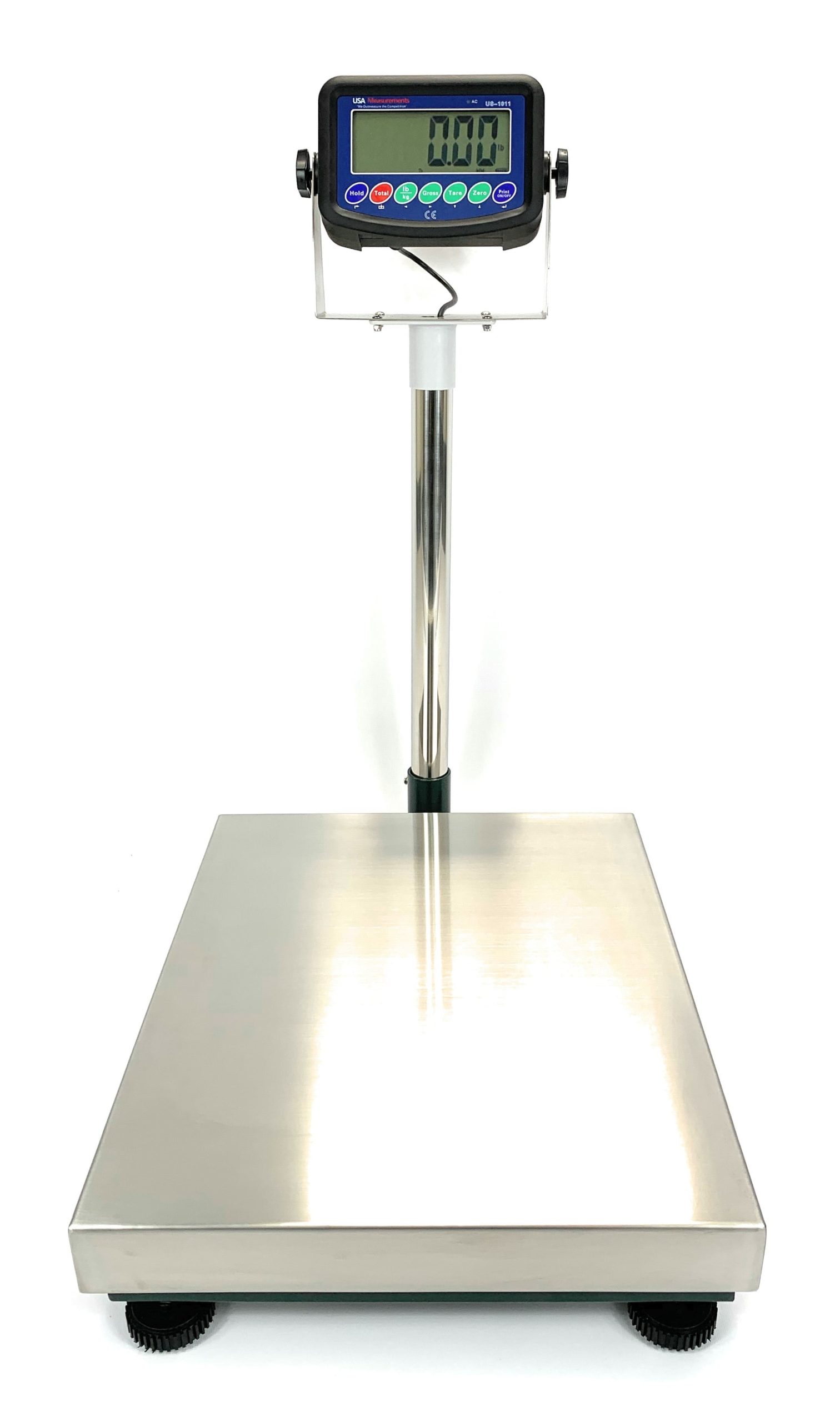 U.S. Solid Waterproof Bench Scale – 15 kg IP68 Water Repellent Compact  Bench Balance, 15 kg x 1 g (33 lb x 0.002 lb) - U.S. Solid