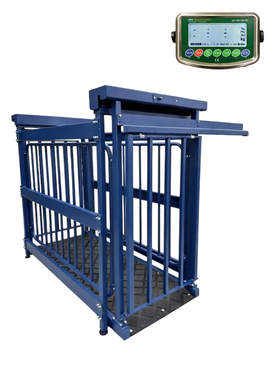 US-BC8548HD "Big Blue" Cattle Scale