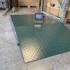 Used 40"x40" Floor Scale 10,000 lb with 40" Ramp