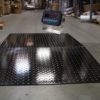 Used 5x5 Floor Scale 10,000 lb with 60" Ramp
