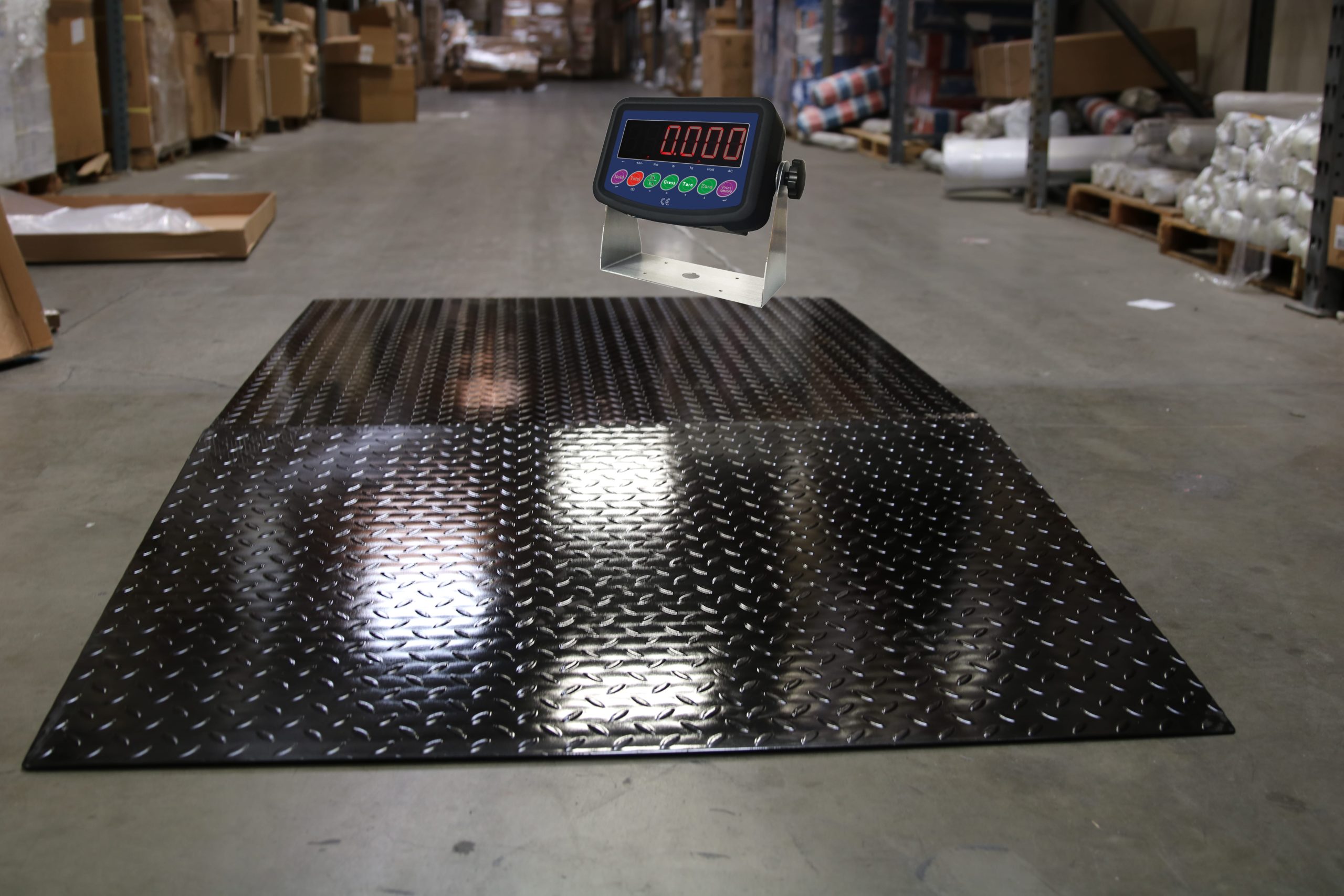 5x5 5000 lb Industrial Floor Scales for Sale