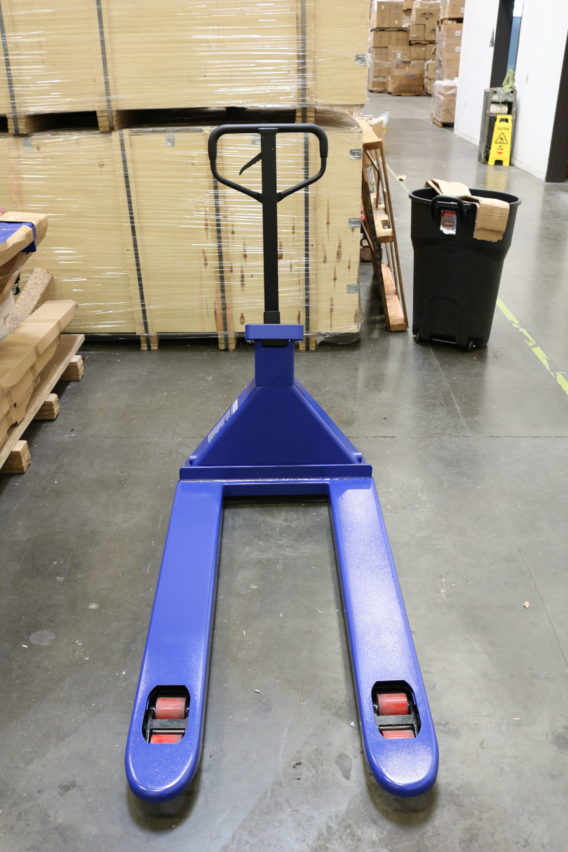 Used Pallet Jack Scale 5,000 lb with Printer - Image 2