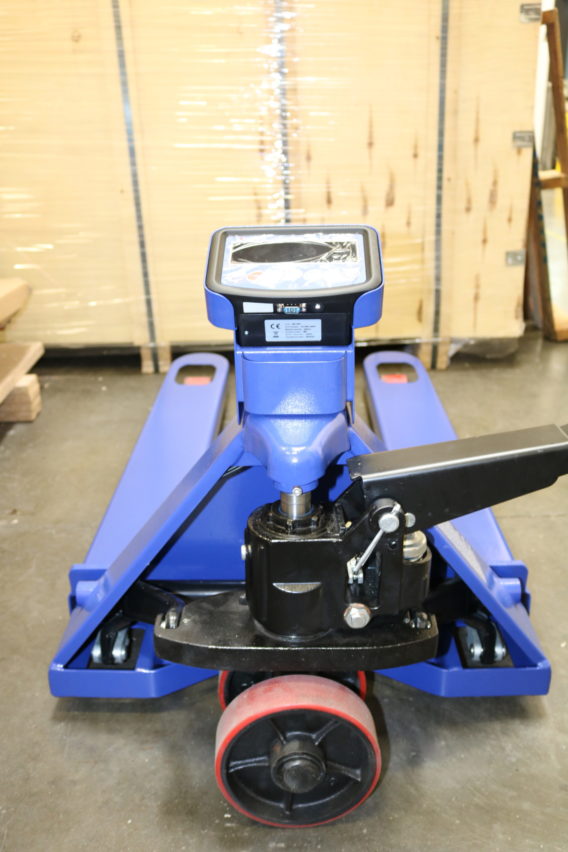 Used Pallet Jack Scale 5,000 lb with Printer - Image 3