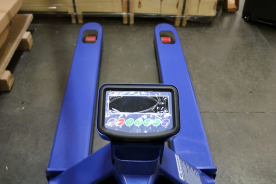 Used Pallet Jack Scale 5,000 lb with Printer - Image 4
