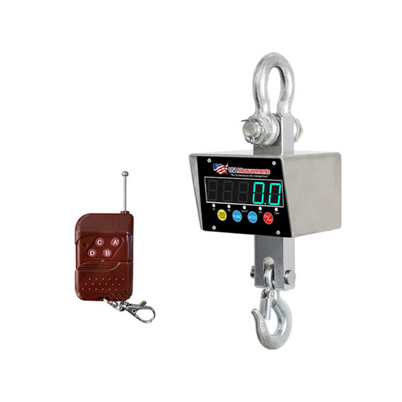 Used LED Crane Scale 500 lb