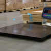 Prime Floor Scale 40"x40" 10,000 lb with Indicator