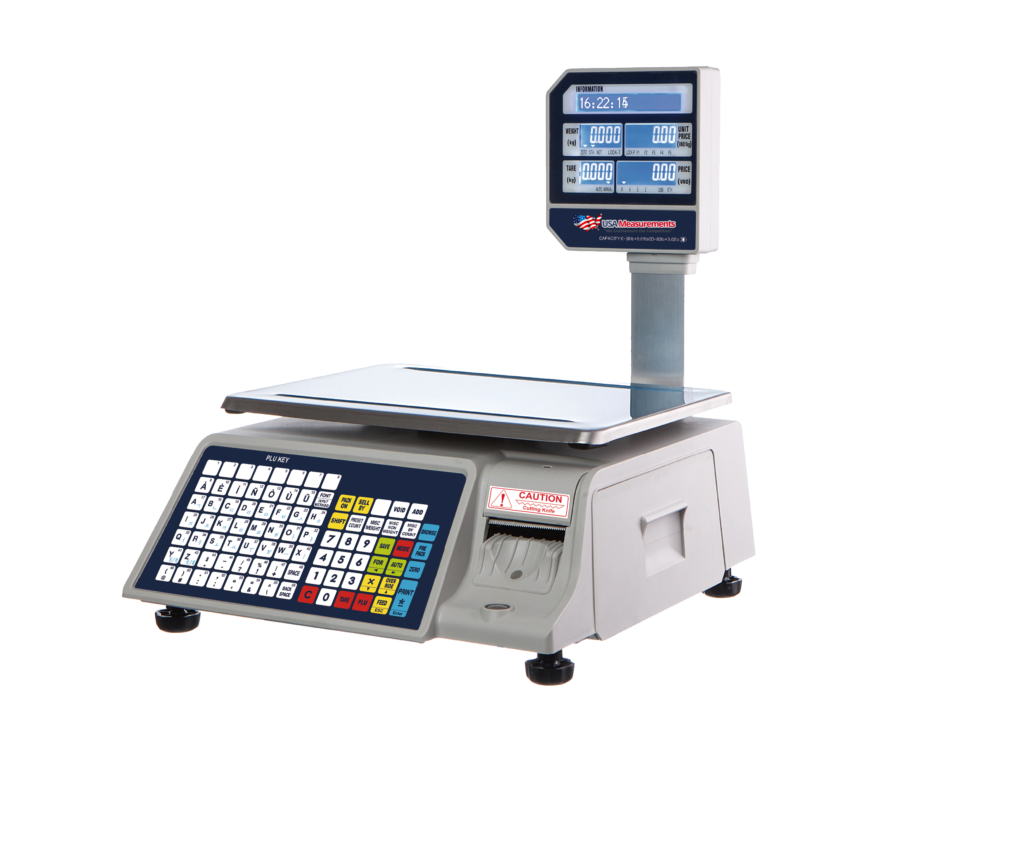 USDL9000 Label Printing Scale Prime USA Scales