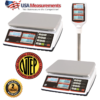 US-VP Price Computing Scale with Accumulation NTEP Approved