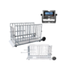 OP-930P Livestock Scale with Cage (Portable)