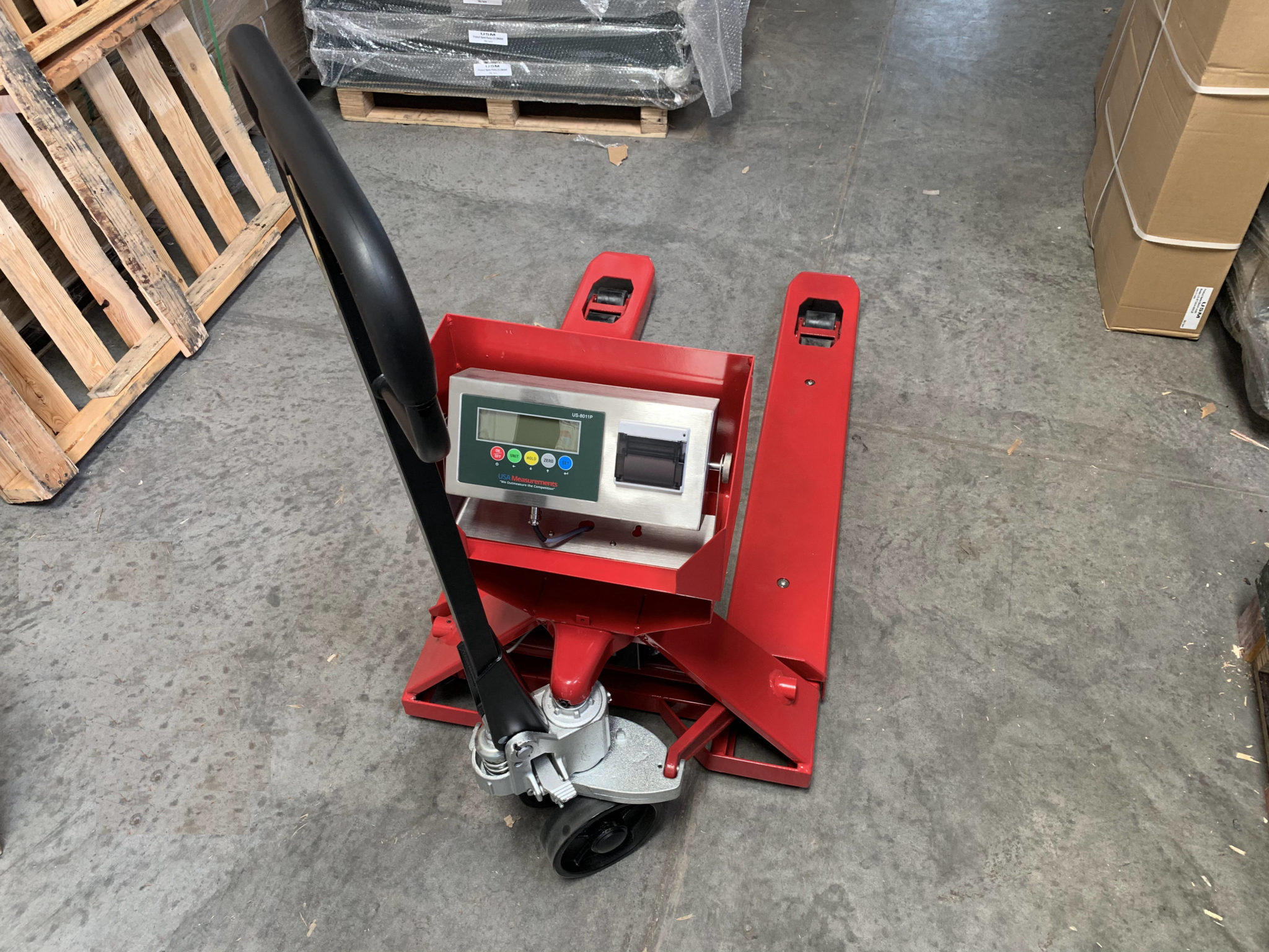 USEJ "Easy Jack" Pallet Jack Scale Prime USA Scales