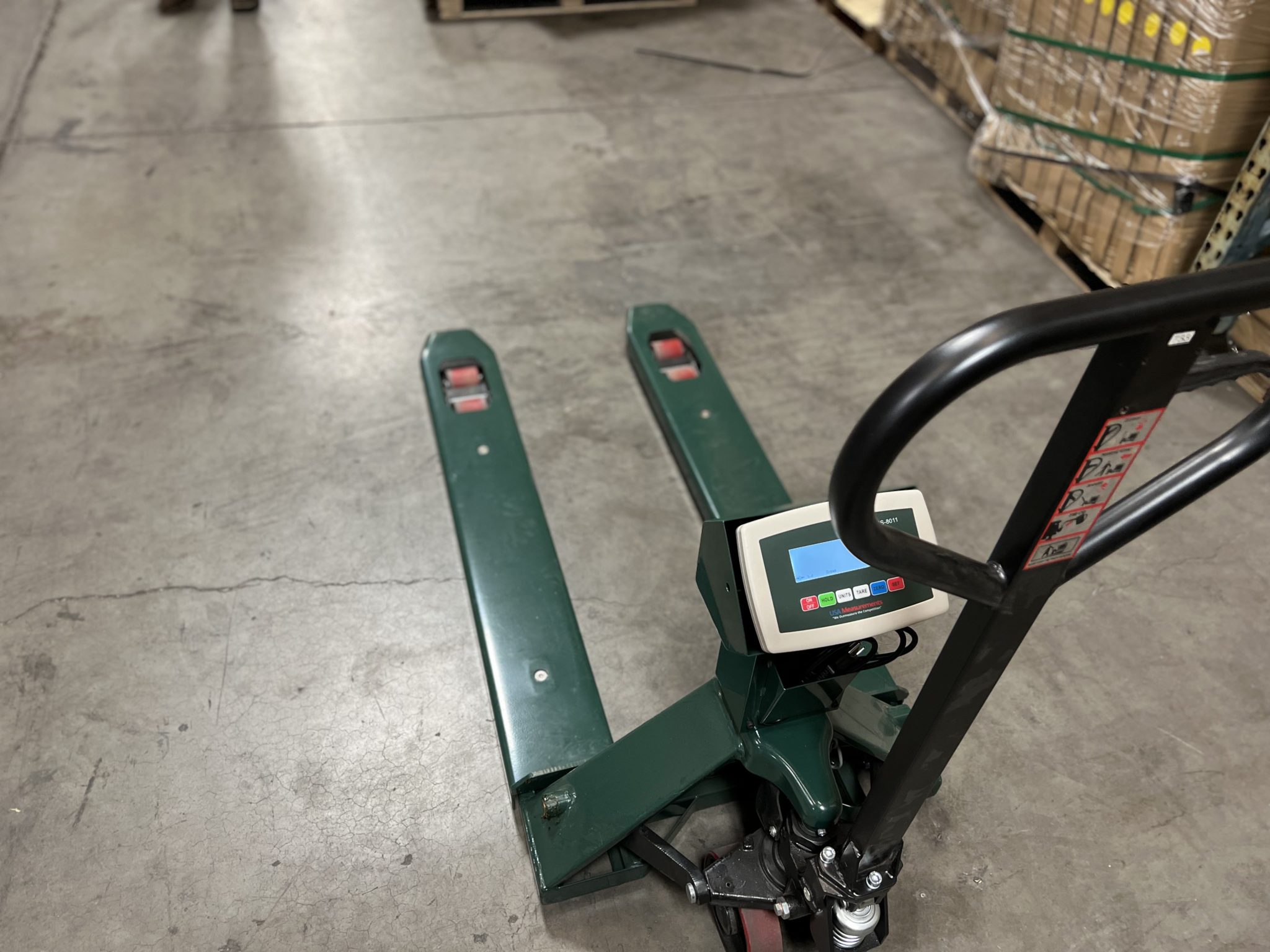 USEJ4821 & USEJ4821P "Easy Jack" Pallet Jack Scale (Narrow) Prime