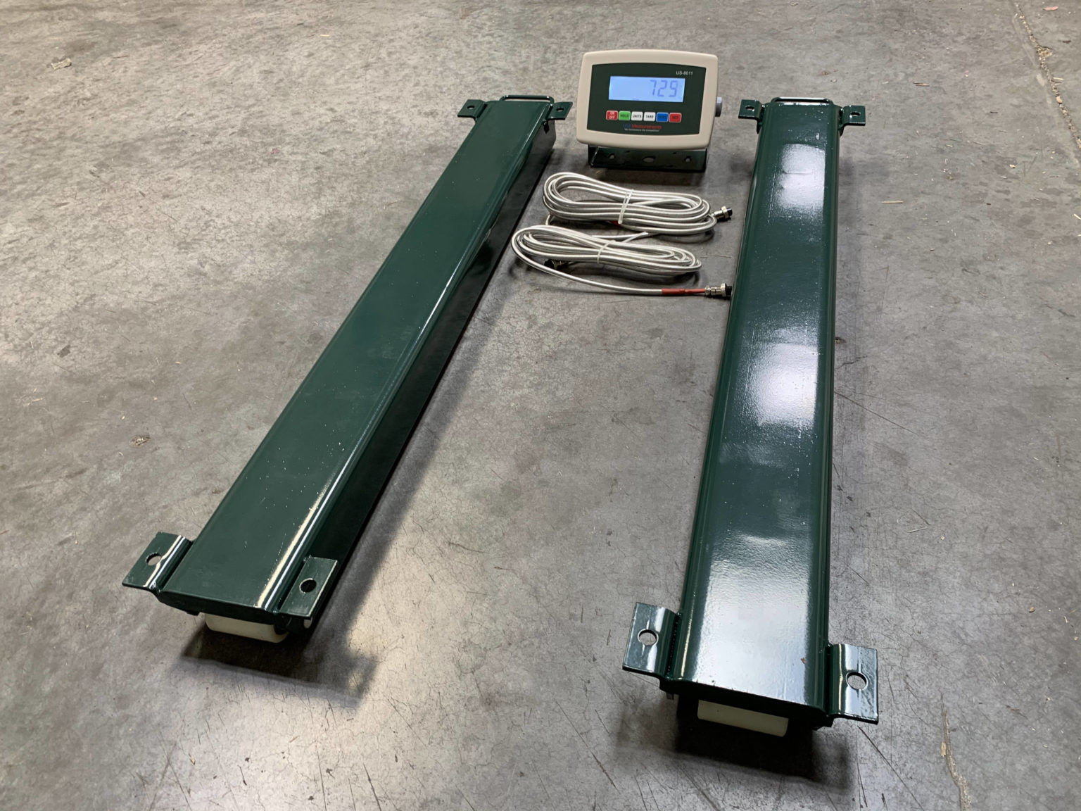 US-ESB "Easy Squeezy" Weigh Bar Scale 10,000 lb - Prime USA Scales