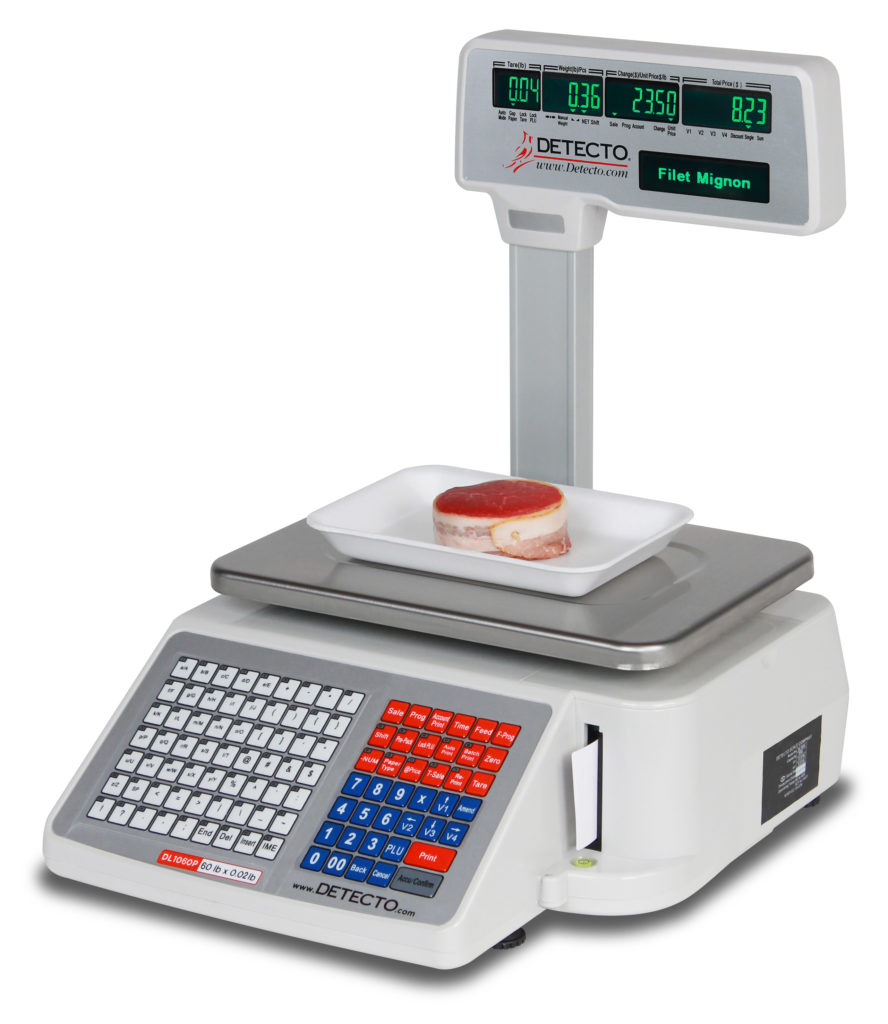 Detecto DL Series Label Printing Scale - Prime USA Scales