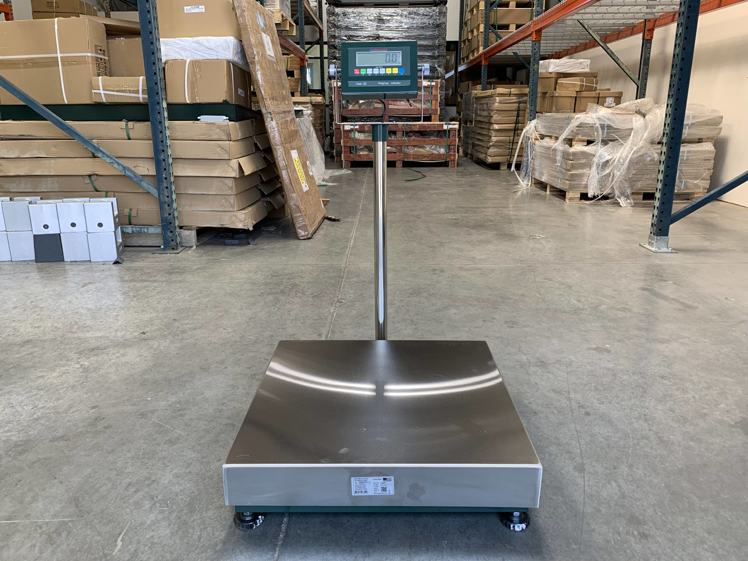 Floor Scale Installation: How to Install the PFA220 and IND231 Terminal -  Industrial Weighing - en 