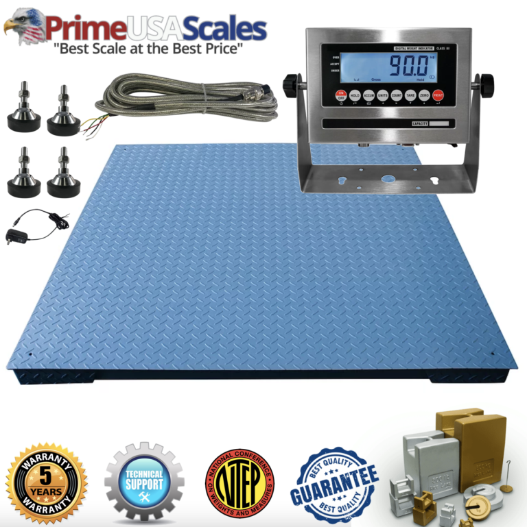 5’x5′ Heavy Duty Floor Scale NTEP Approved