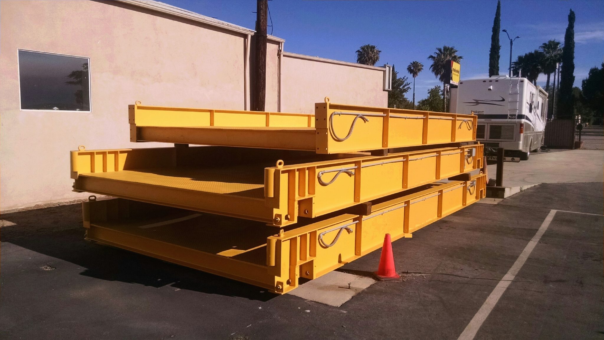 Used Airweigh Truck Scale NTEP Approved Prime USA Scales