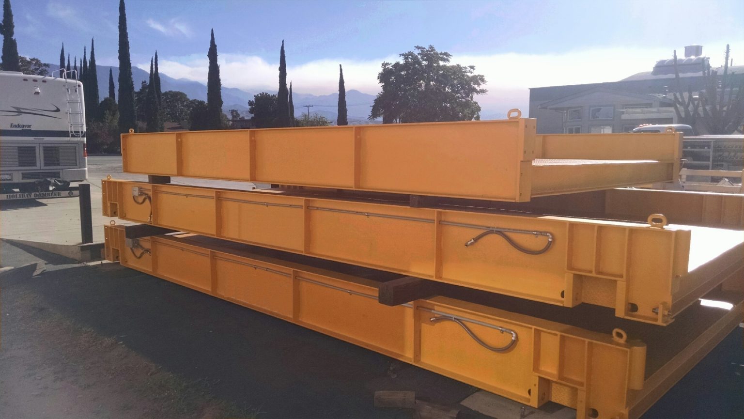 Used Airweigh Truck Scale NTEP Approved Prime USA Scales