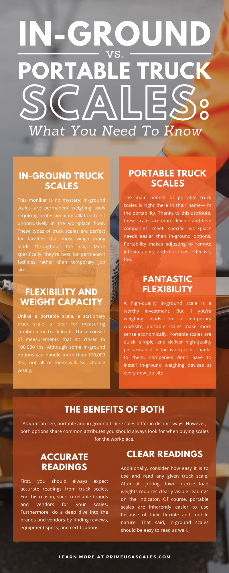 In-Ground vs. Portable Truck Scales: What You Need To Know