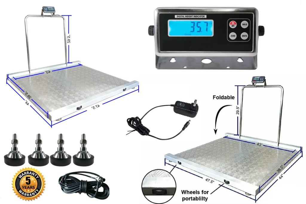 Portable Floor Scale & Frame - Prime USA Scales