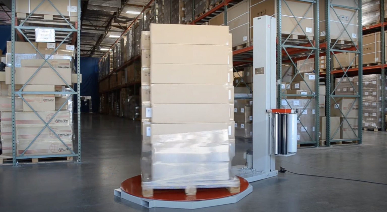 PS3020SW Pallet Wrapper with Scale Prime USA Scales