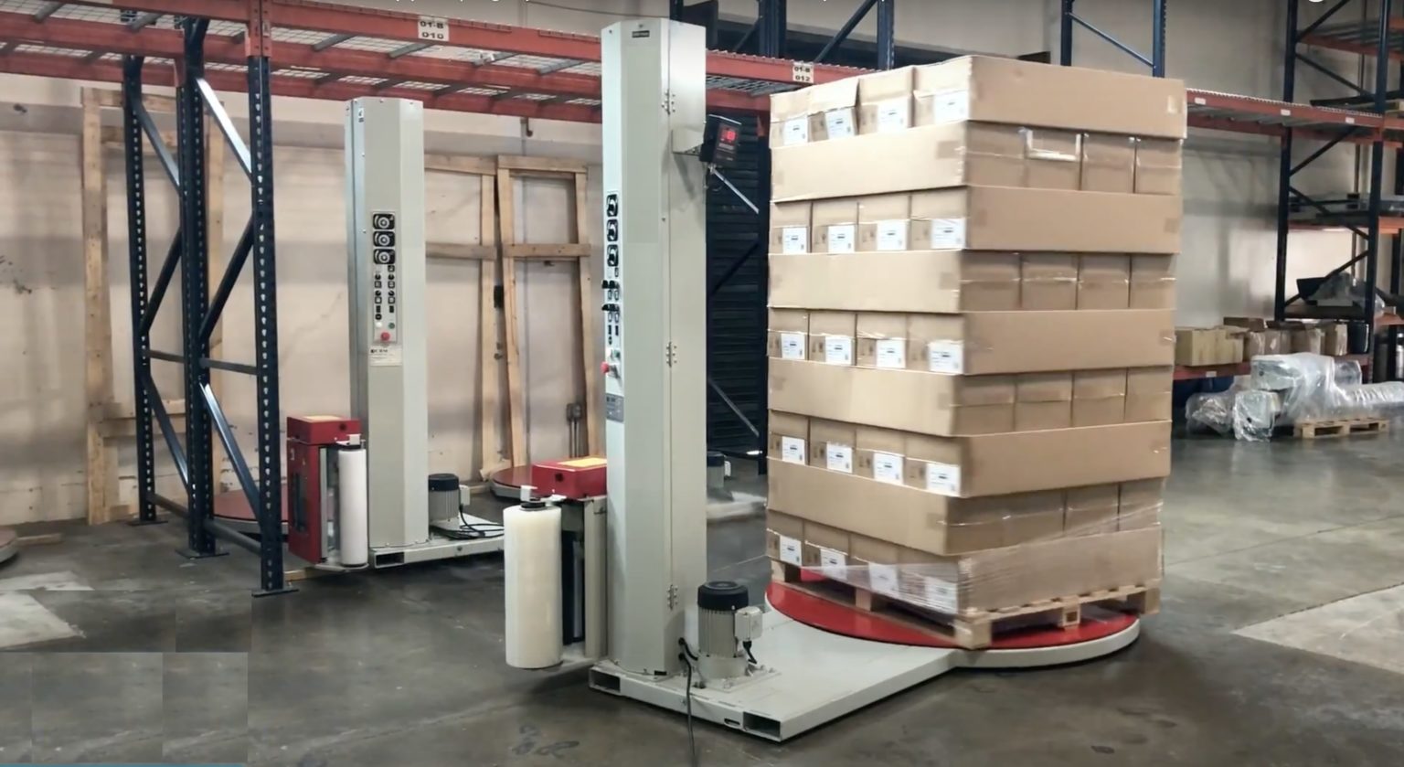 PS3030SW Pallet Wrapper with Scale Prime USA Scales