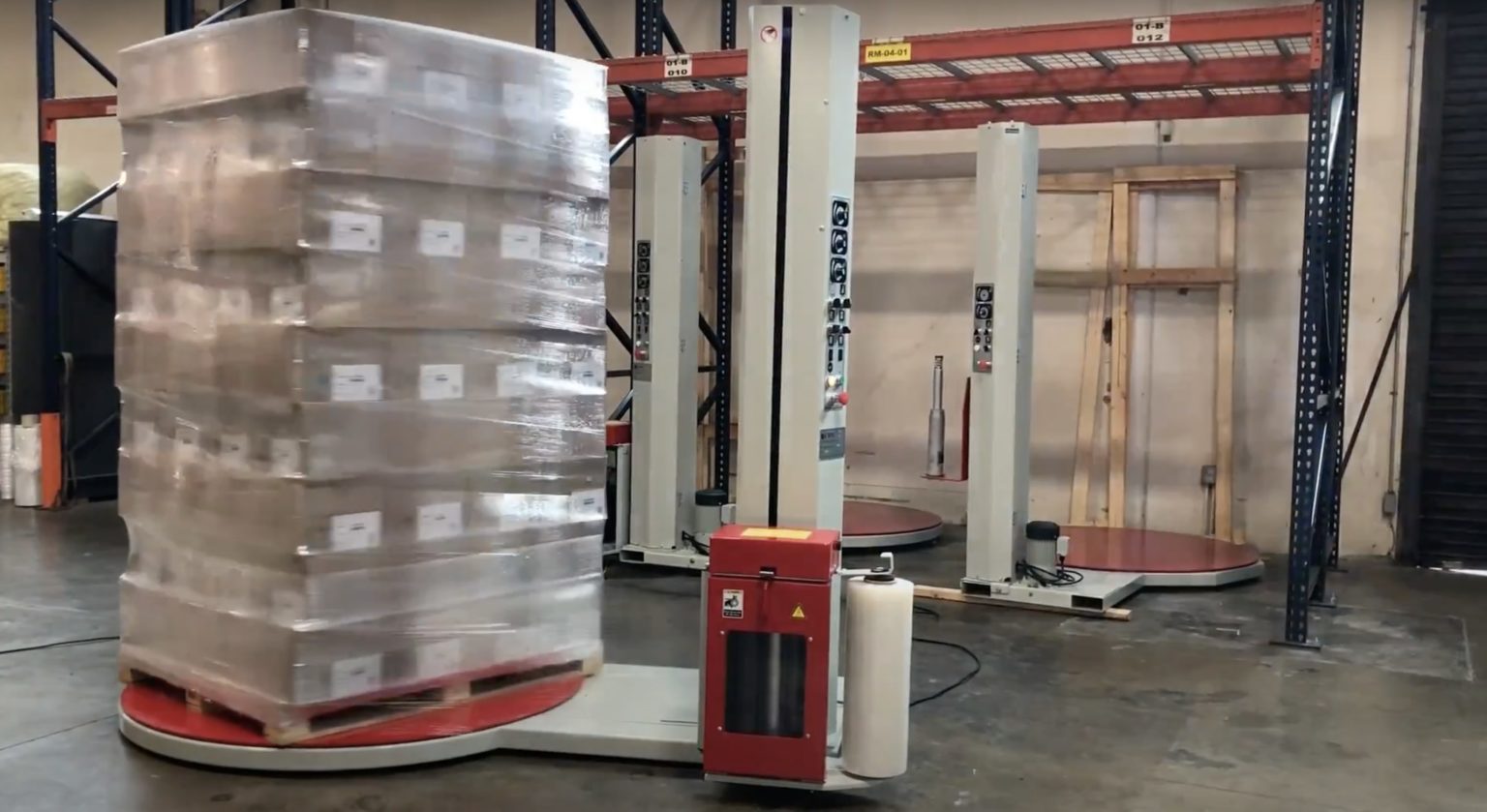 PS3030SW Pallet Wrapper with Scale Prime USA Scales