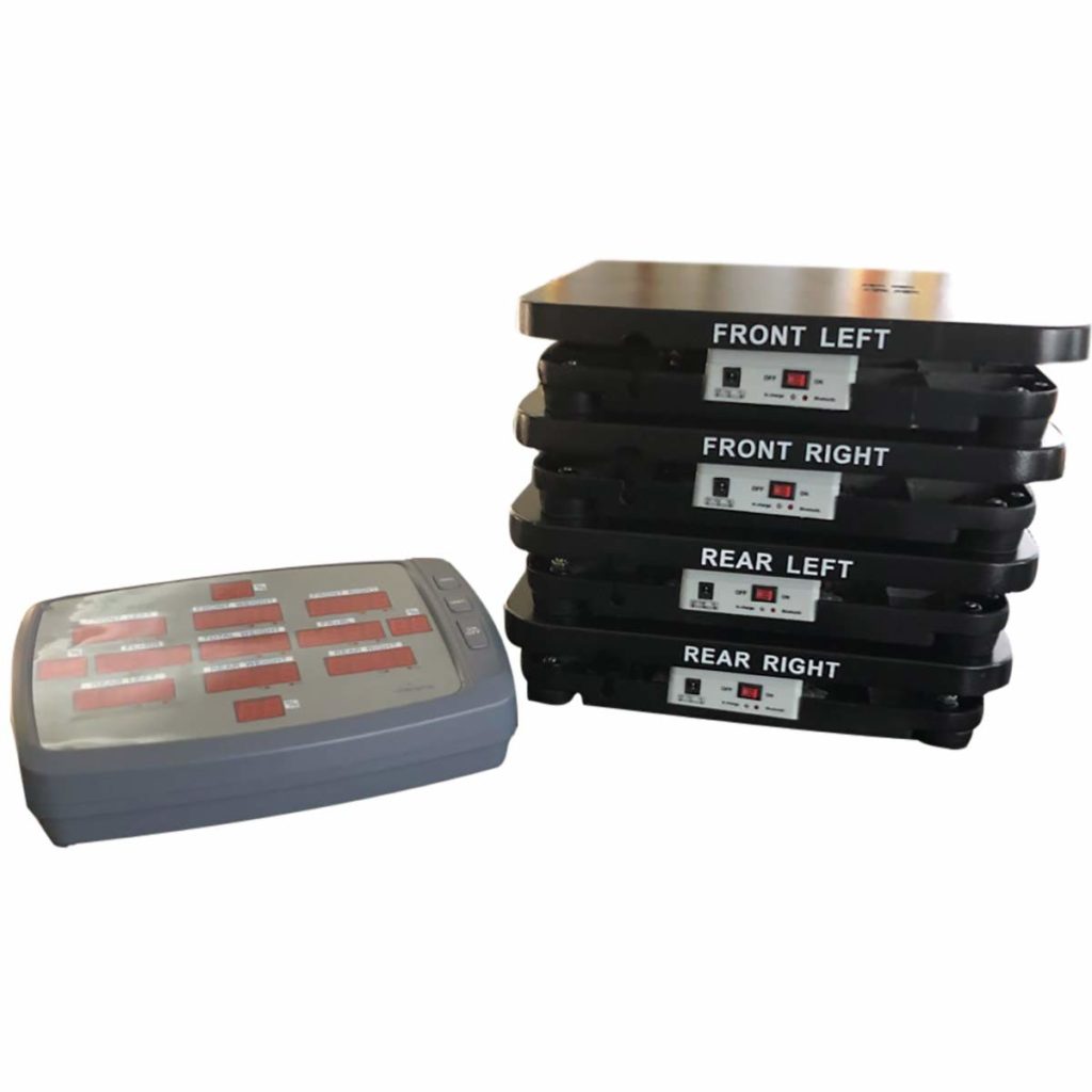 MRC2000 & MRC6500 Wireless Race Car Scales Prime USA Scales