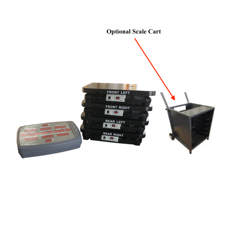 MRC2000 & MRC6500 Wireless Race Car Scales Prime USA Scales