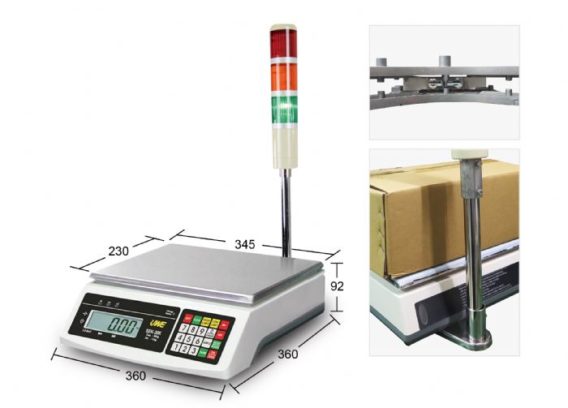SEK 6K SEK 30K SEK 60K Checkweighing Scale Prime USA Scales