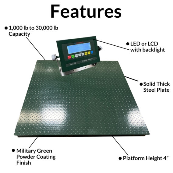 Mr Reliable Floor Scale NTEP - Image 2