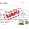 Certificate of Calibration (Official Record)