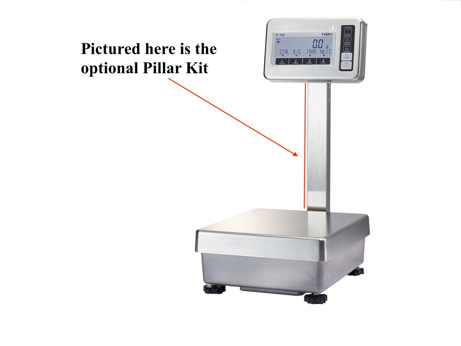 HJK 17K & HJK 33K High Capacity Precision Bench Scale - Prime USA Scales