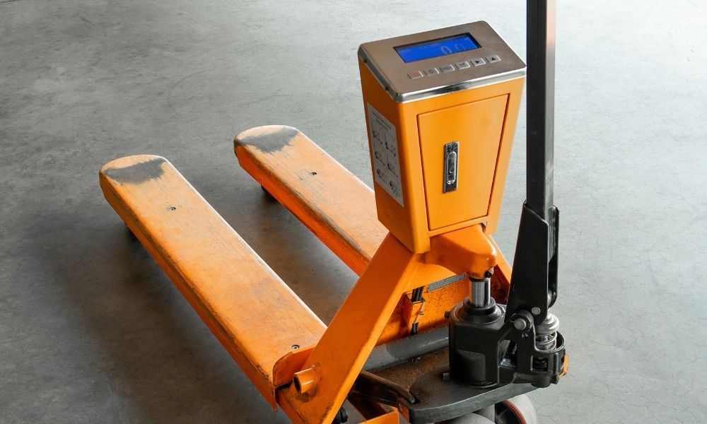 5 Steps to Effectively Use a Pallet Jack Scale