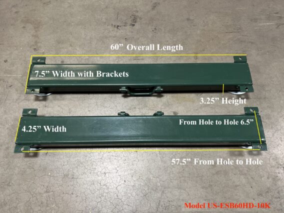 US-ESB-HD "Heavy Duty Easy Squeezy" Weigh Bar Scale 10,000 lb - Image 20