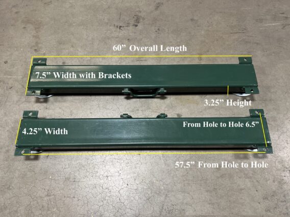 US-ESB-HD "Heavy Duty Easy Squeezy" Weigh Bar Scale 10,000 lb - Image 19
