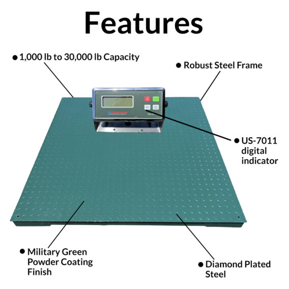 Eweigh Floor Scale - Image 2