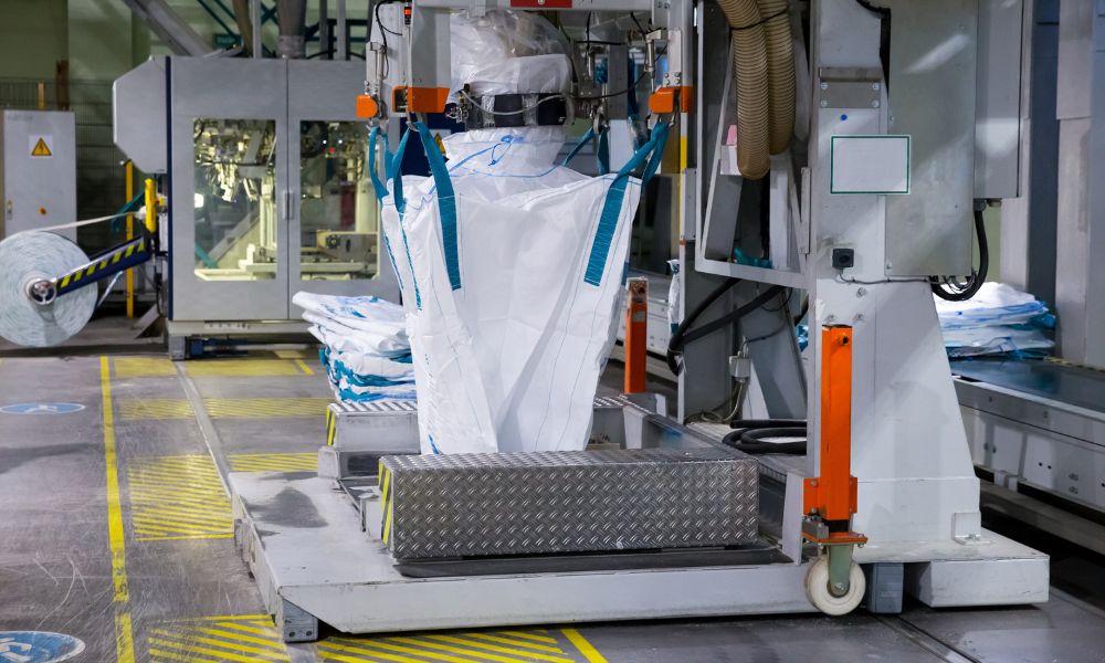 Advantages of Using an Industrial Floor Scale in a Warehouse