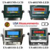US-6011MS & US-6011SS Digital Indicator NTEP Approved