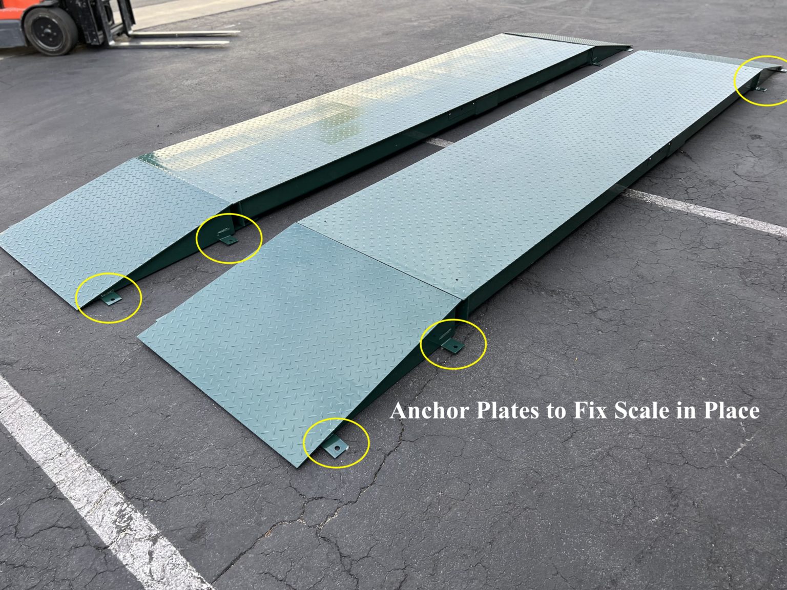 USAX "Green Dragon" Axle Truck Scale Prime USA Scales