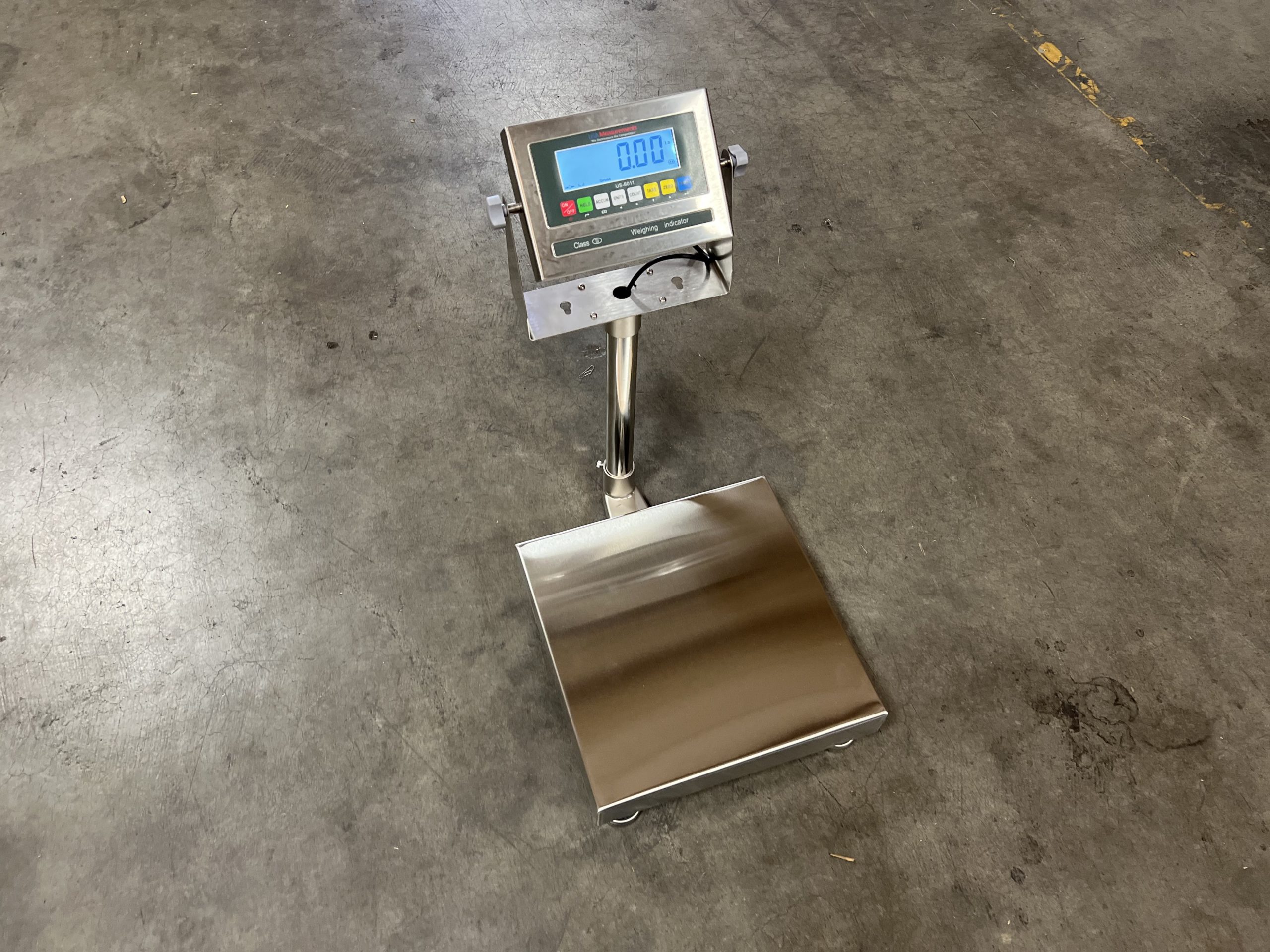 Intelligent Weighing Technology TitanH 500-24 Bench Scale, 500 lb x 0.1 lb,  NTEP, Class III