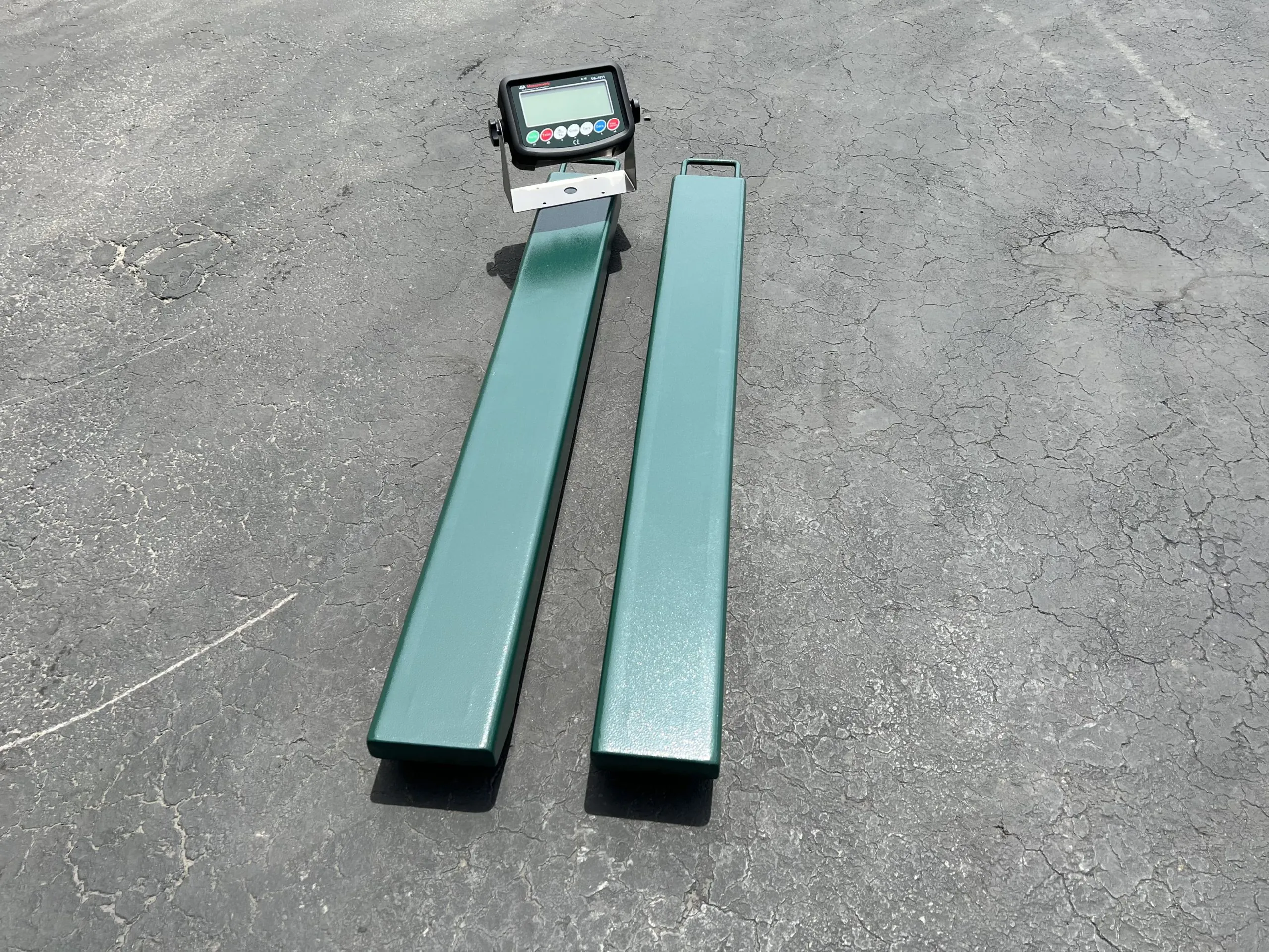 Heavy Duty Weigh Bar Scales 40 Long 10,000 lb - Prime USA Scales