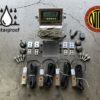 US-HDSCN-SS with US-6011SS Indicator NTEP Approved (Stainless Steel)