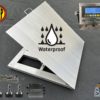 Mr Reliable Stainless Steel Lift Top Floor Scale