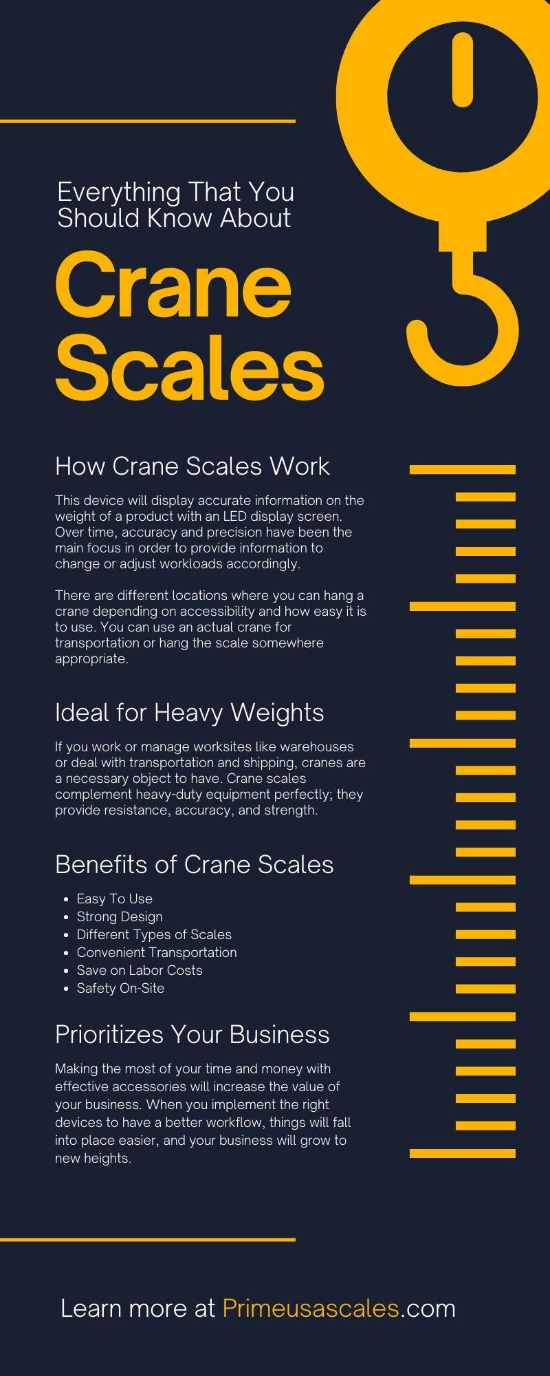 Everything That You Should Know About Crane Scales